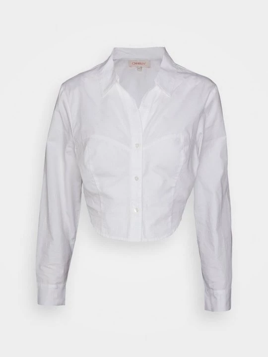 Foto van product Overhemdblouse Only wit