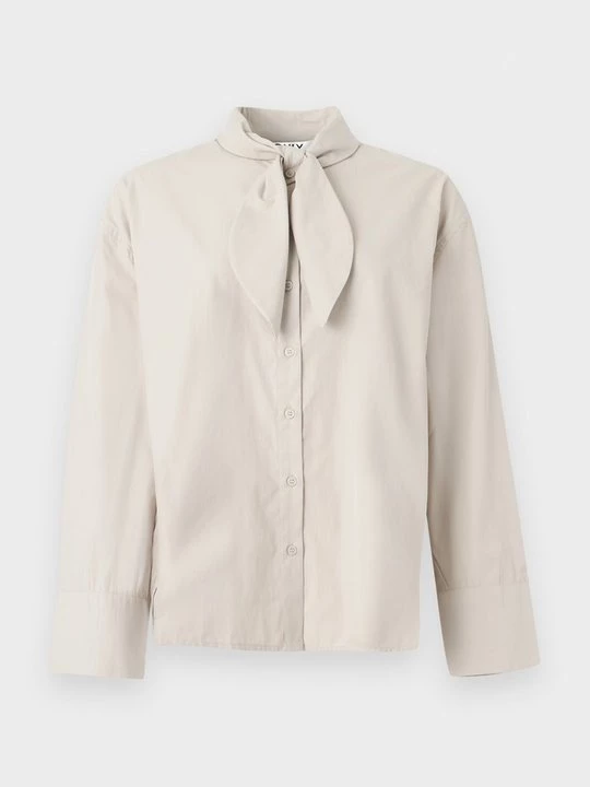 Foto van product Overhemdblouse Only zandkleur