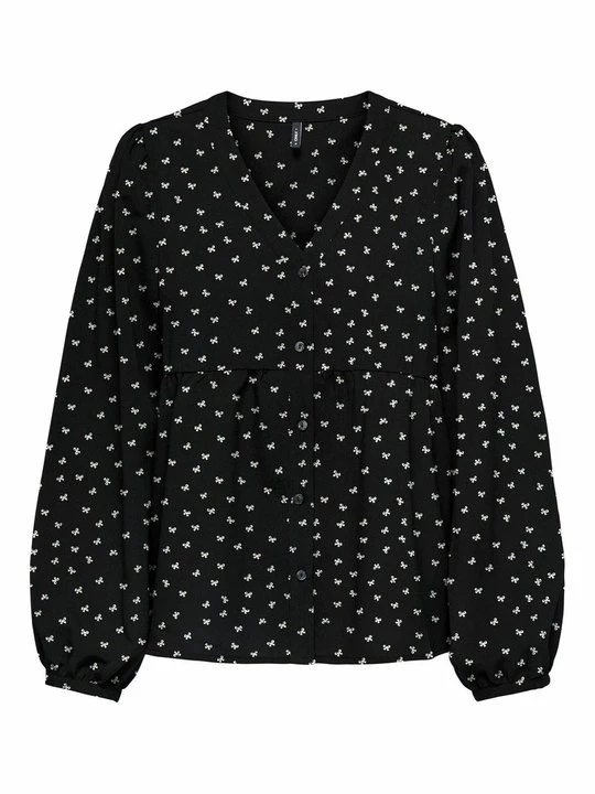 Foto van product Overhemdblouse Only zwart
