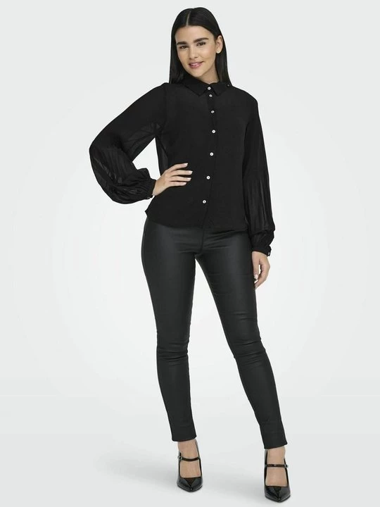 Foto van product Overhemdblouse Only zwart