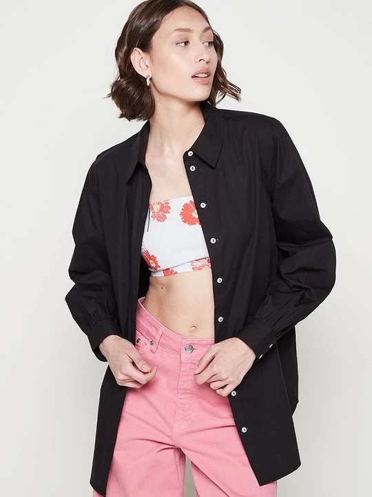 Foto van product Overhemdblouse Only zwart