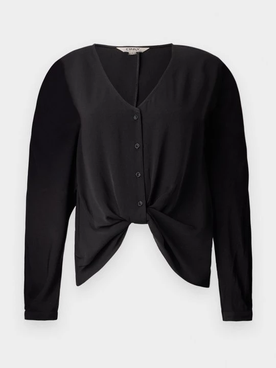 Foto van product Overhemdblouse Only zwart