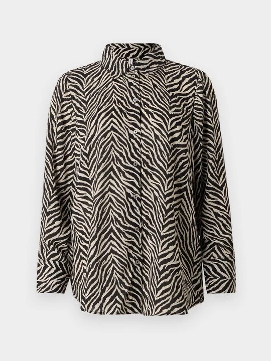 Foto van product Overhemdblouse Only zwart