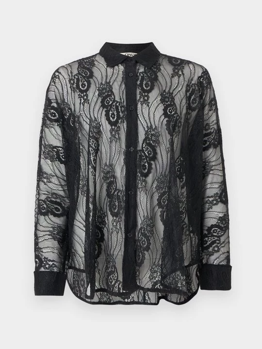Foto van product Overhemdblouse Only zwart