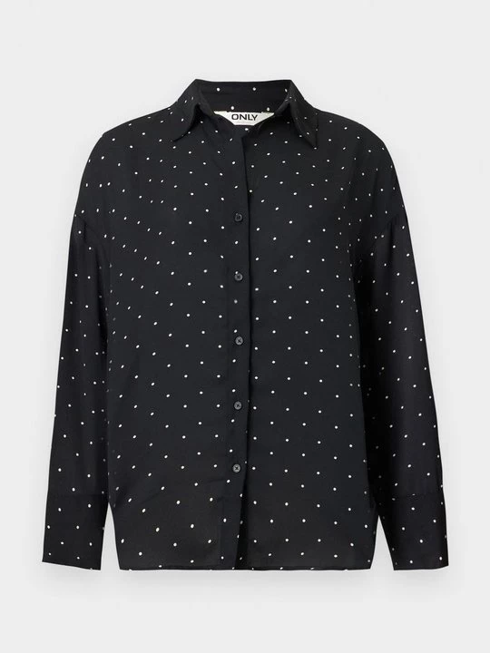 Foto van product Overhemdblouse Only zwart