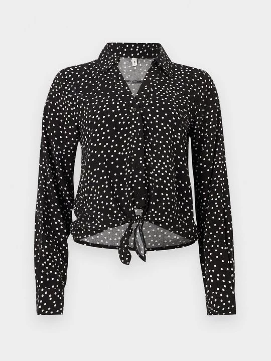 Foto van product Overhemdblouse Only zwart