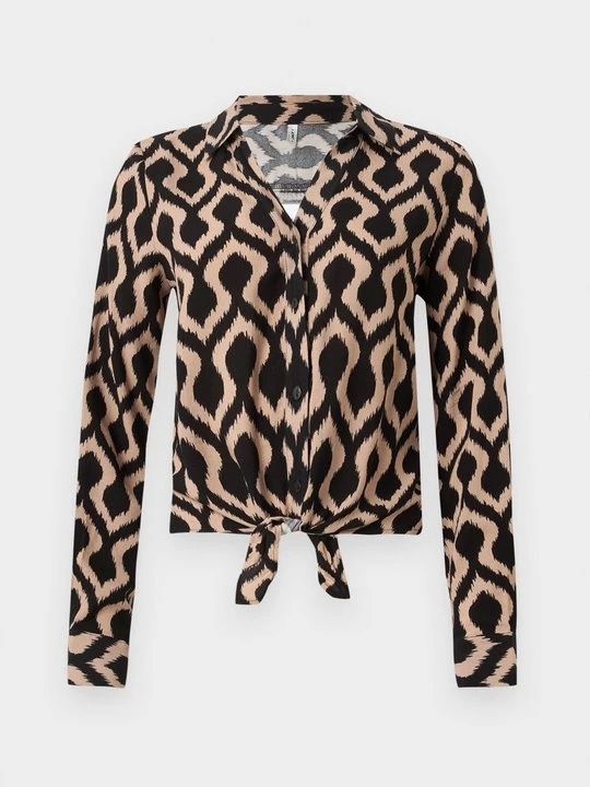 Foto van product Overhemdblouse Only zwart