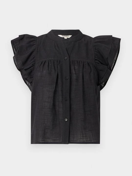 Foto van product Overhemdblouse Only zwart