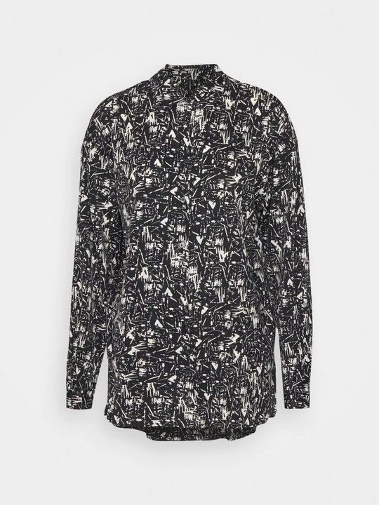 Foto van product Overhemdblouse Only zwart