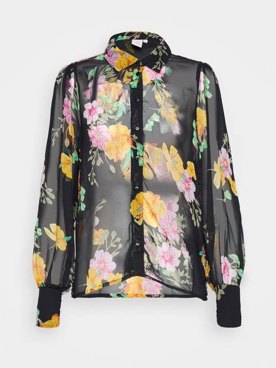 Foto van product Overhemdblouse Only zwart