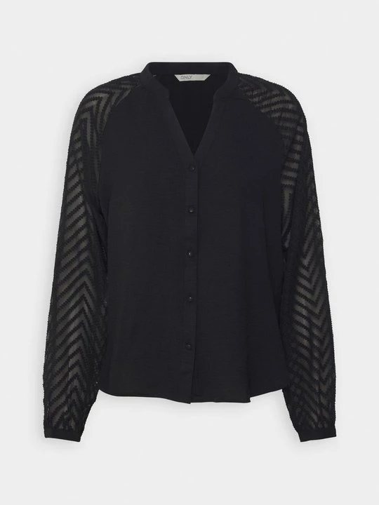 Foto van product Overhemdblouse Only zwart
