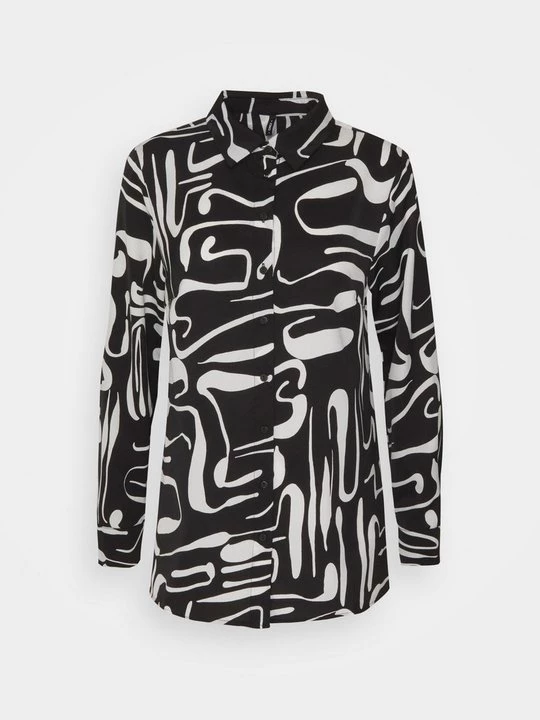Foto van product Overhemdblouse Only zwart