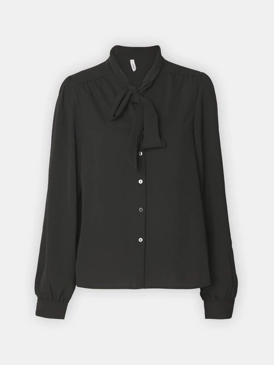 Foto van product Overhemdblouse Only zwart