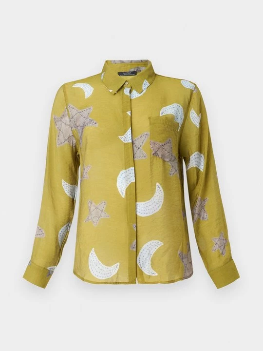 Foto van product Overhemdblouse PARFOIS groen
