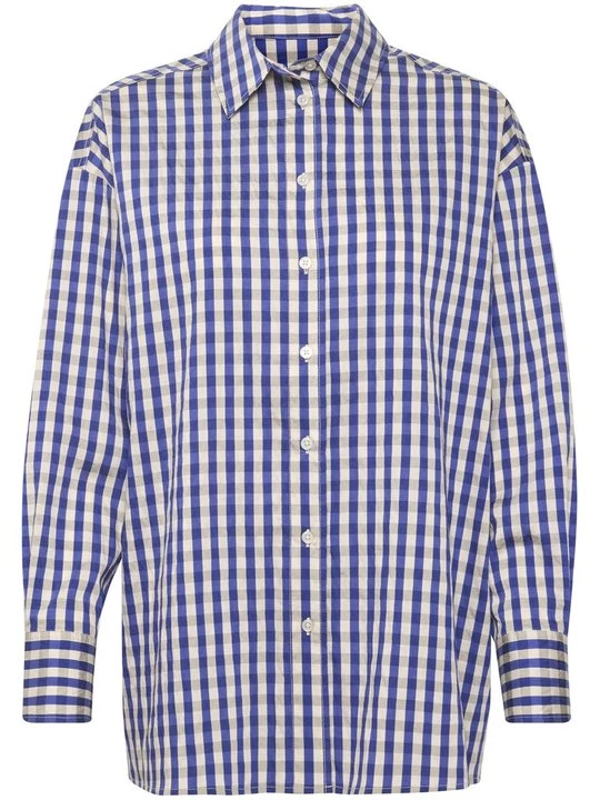Foto van product Overhemdblouse Part Two blauw