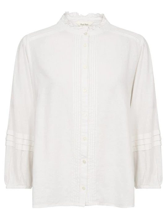 Foto van product Overhemdblouse Part Two crème