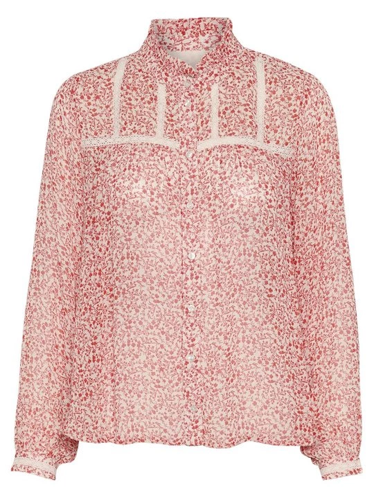 Foto van product Overhemdblouse Part Two rood