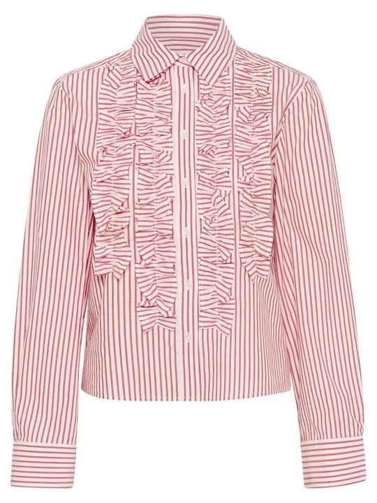 Foto van product Overhemdblouse Part Two rood