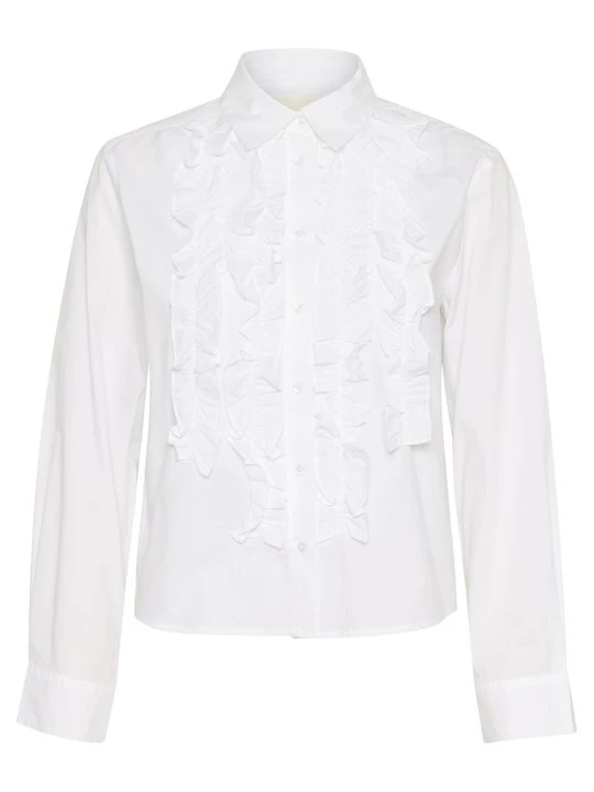 Foto van product Overhemdblouse Part Two wit
