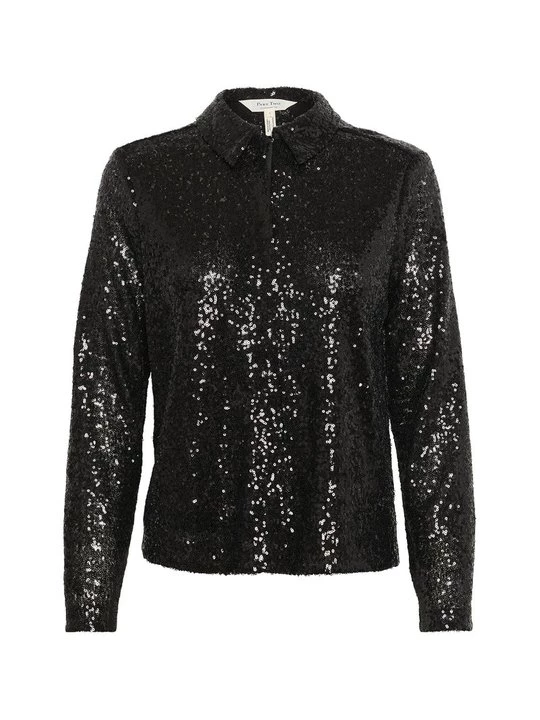Foto van product Overhemdblouse Part Two zwart
