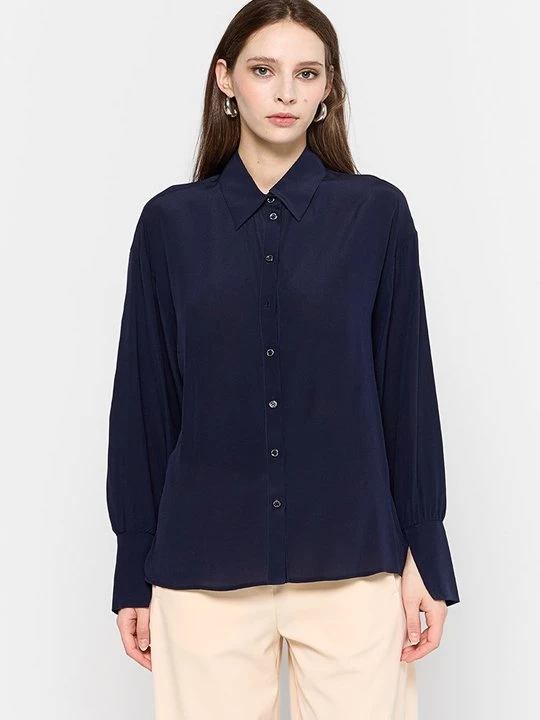 Foto van product Overhemdblouse Patrizia Pepe blauw
