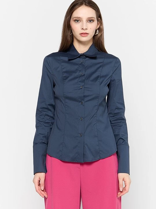 Foto van product Overhemdblouse Patrizia Pepe blauw