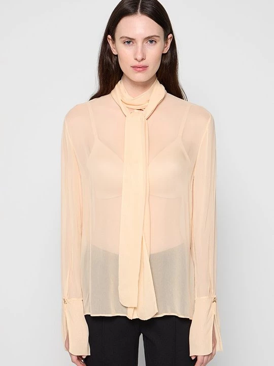 Foto van product Overhemdblouse Patrizia Pepe blauw