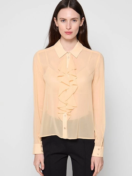 Foto van product Overhemdblouse Patrizia Pepe blauw