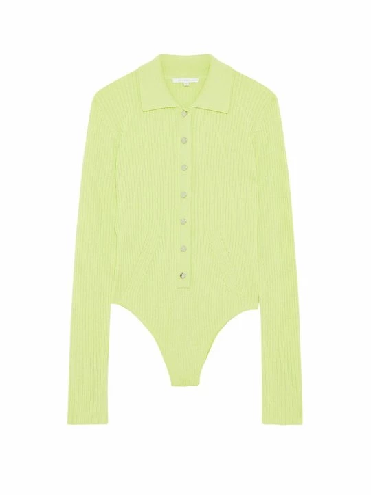 Foto van product Overhemdblouse Patrizia Pepe geel