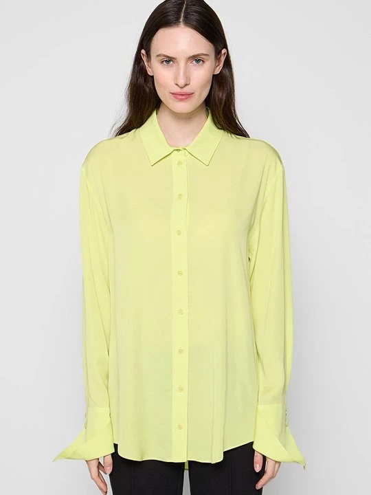 Foto van product Overhemdblouse Patrizia Pepe groen