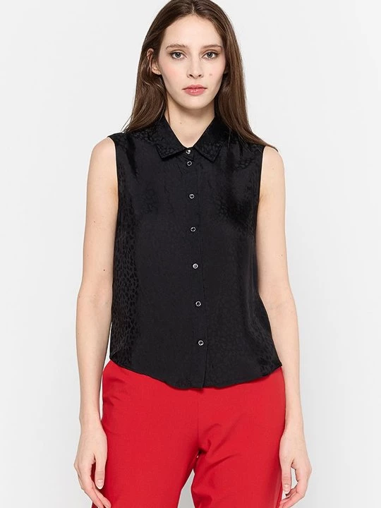 Foto van product Overhemdblouse Patrizia Pepe zwart