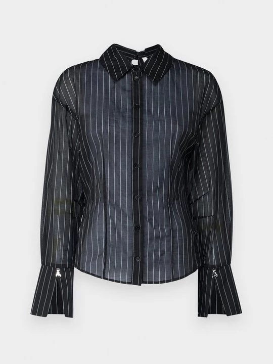 Foto van product Overhemdblouse Patrizia Pepe zwart
