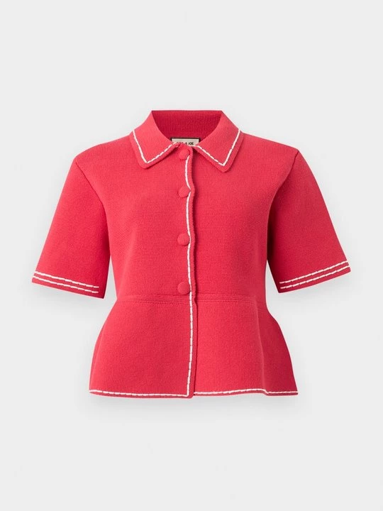 Foto van product Overhemdblouse Paul & Joe rood