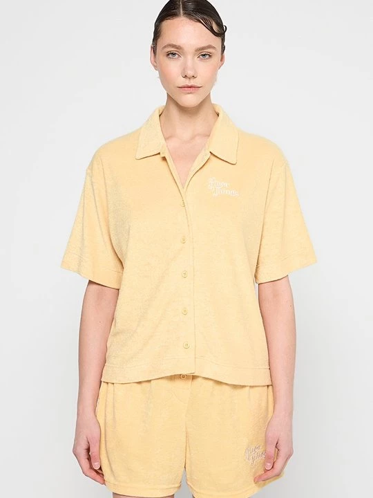 Foto van product Overhemdblouse Pegador lichtgeel