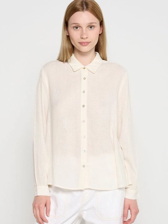 Foto van product Overhemdblouse Pepe Jeans crème