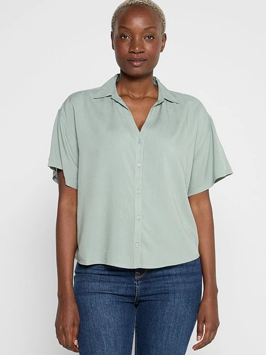 Foto van product Overhemdblouse Pepe Jeans groen