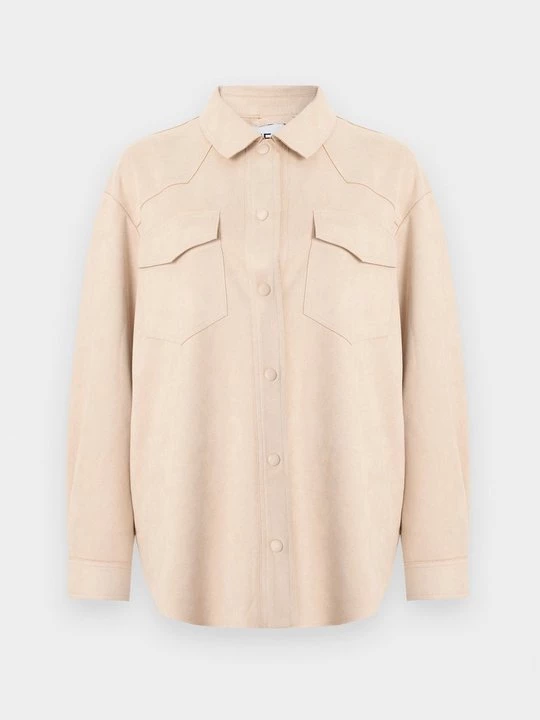 Foto van product Overhemdblouse Pieces beżowy