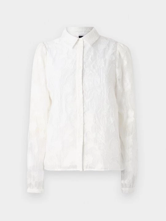 Foto van product Overhemdblouse Pieces crème