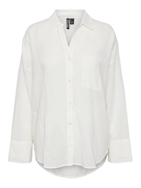 Foto van product Overhemdblouse Pieces crème