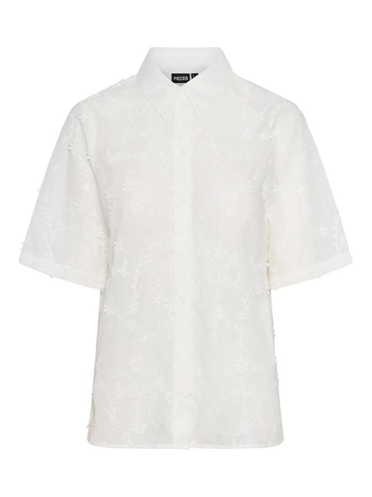 Foto van product Overhemdblouse Pieces crème