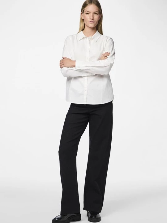Foto van product Overhemdblouse Pieces crème