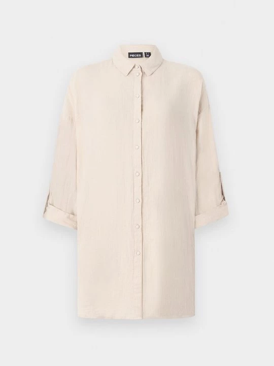 Foto van product Overhemdblouse Pieces crème
