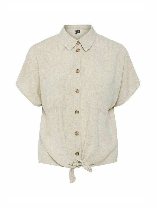 Foto van product Overhemdblouse Pieces geel