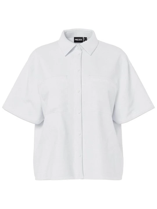 Foto van product Overhemdblouse Pieces wit