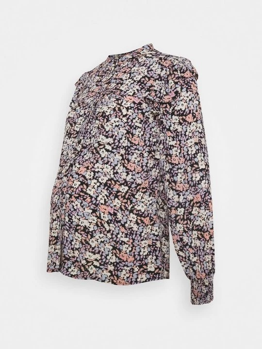 Foto van product Overhemdblouse Pieces zwart