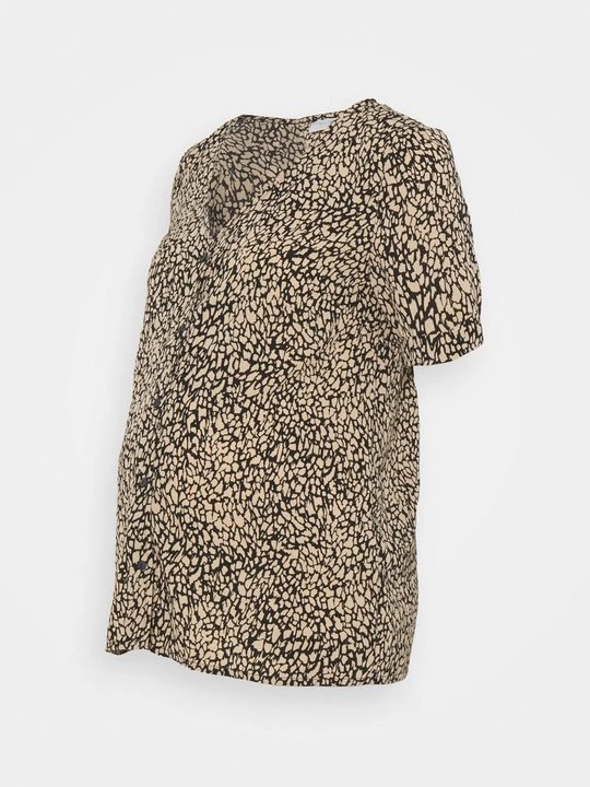 Foto van product Overhemdblouse Pieces zwart