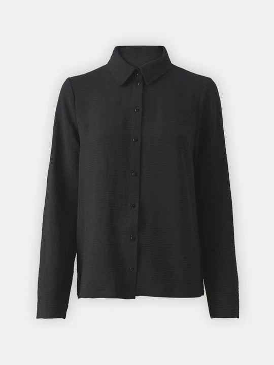 Foto van product Overhemdblouse Pieces zwart