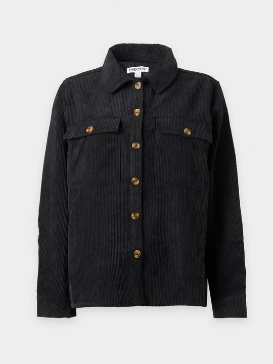 Foto van product Overhemdblouse Pieces zwart