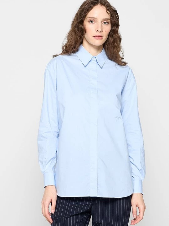 Foto van product Overhemdblouse Pinko blauw