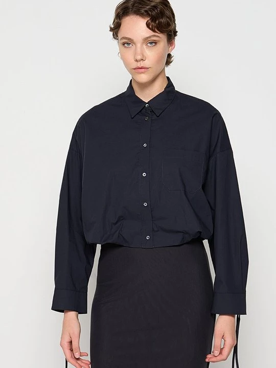 Foto van product Overhemdblouse Pinko donkerblauw
